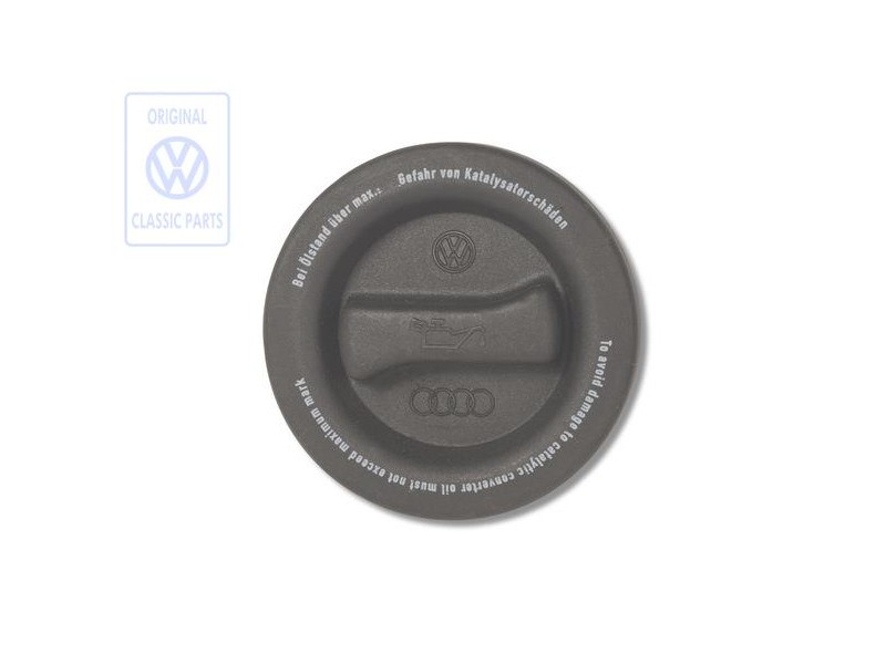 VW Original Tapa De Cierre - 075103485