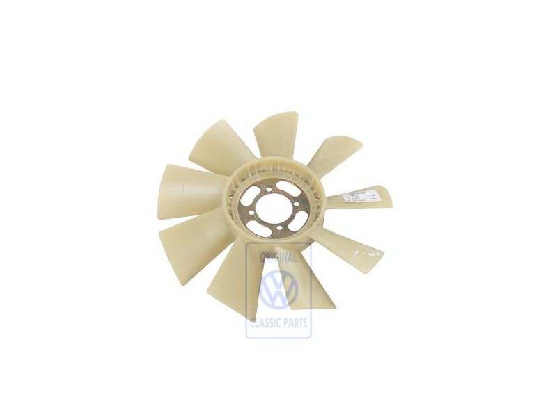 VW Original Rodete Ventilador - 075121301D