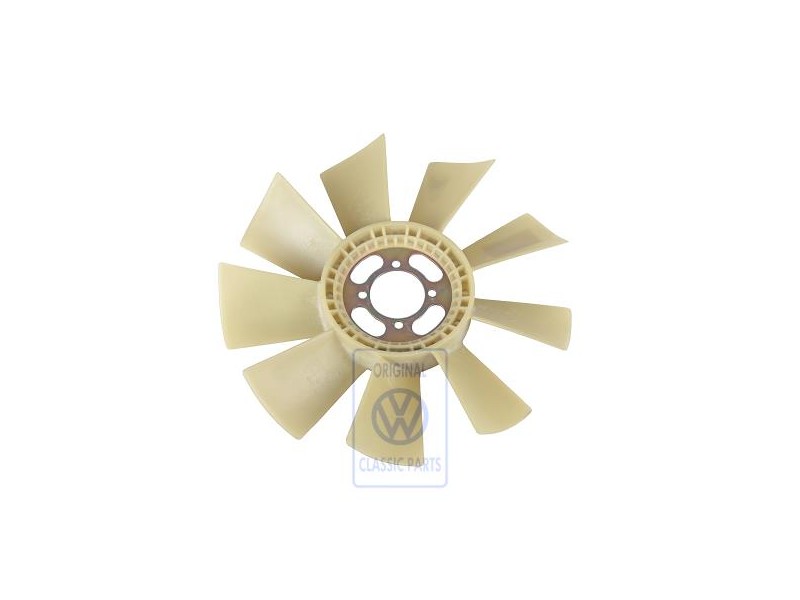 VW Original Rodete Ventilador - 075121301E