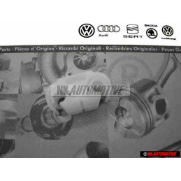 VW Original Soporte - 811611797
