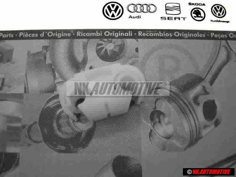 VW Original Soporte - 811611797