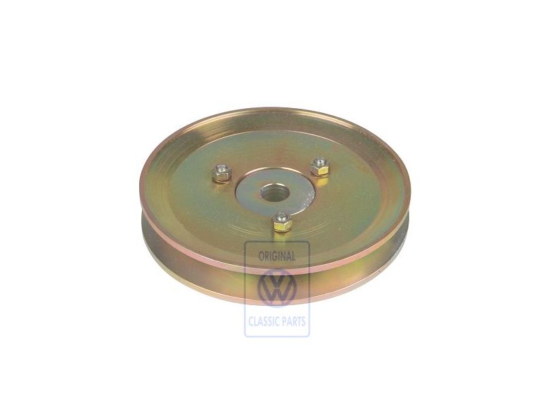 VW Original Polea Correa Trapezoidal - 075145203A