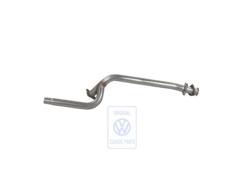 VW Original Tubo Escape - 075253101H