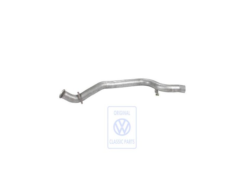 VW Original Tubo Escape - 075253681AB