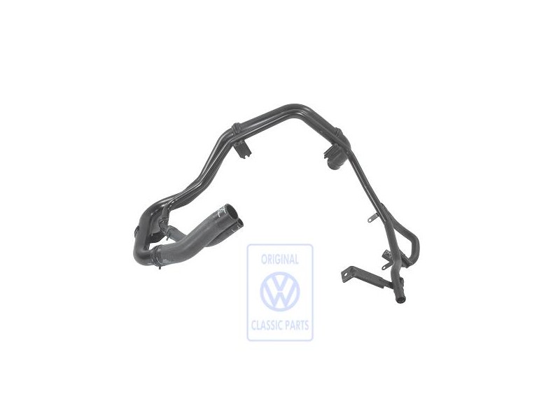 VW Original Tubo De Liquido Refrigerante - 076121064B