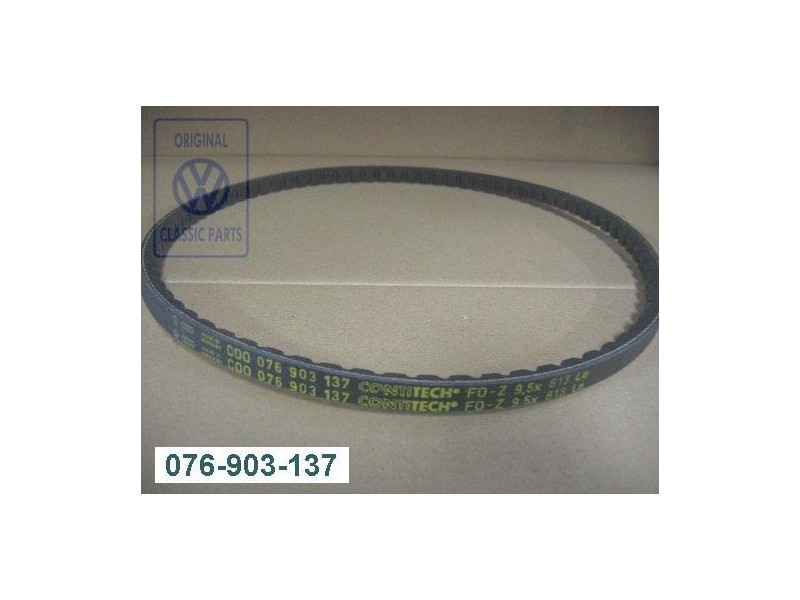 VW Original Correa Trapezoidal - 076903137