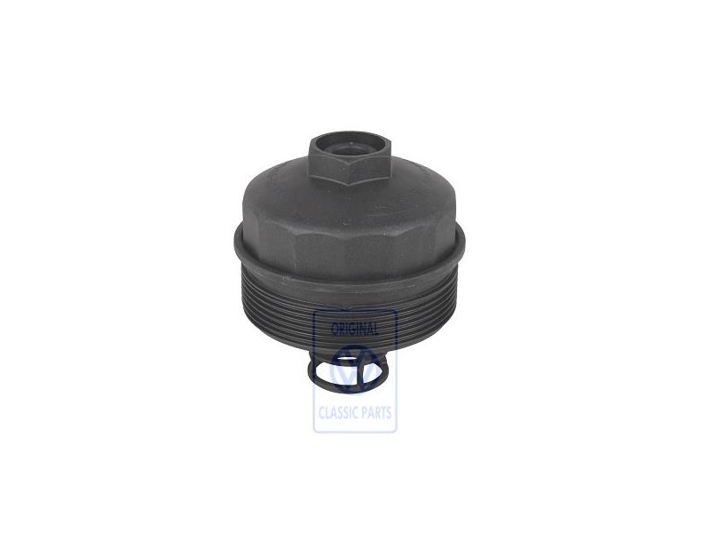 VW Original Tapa Para Filtro De Aceite - 077115433A