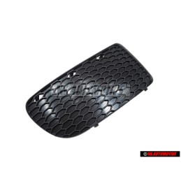 VW Original Cubierta Negro Satinado - 1J0853666H B41