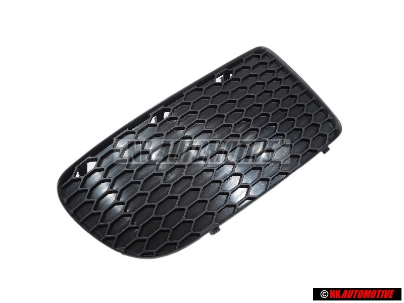 VW Original Cubierta Negro Satinado - 1J0853666H B41