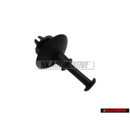 VW Original Soporte Para Cubierta Negro Satinado - 1J6863449B B41