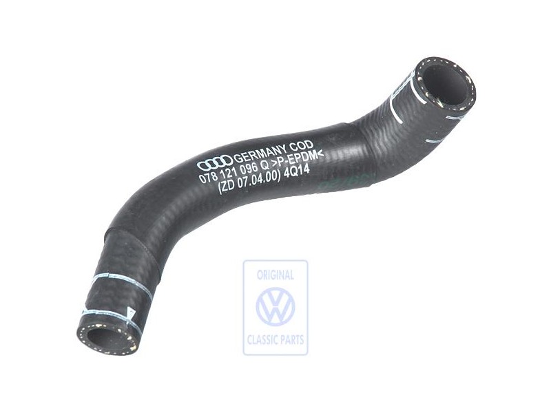 VW Original Tubo Flexible Refrigerante - 078121096Q