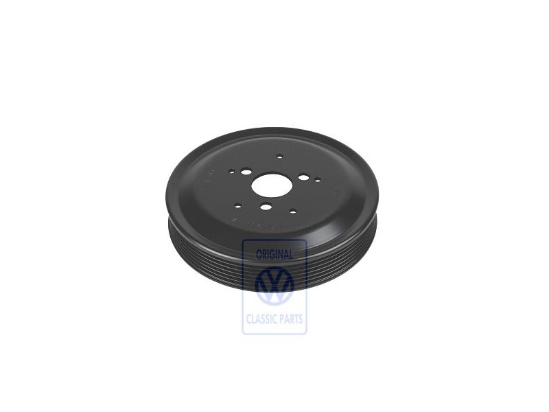 VW Original Polea - 078145255F