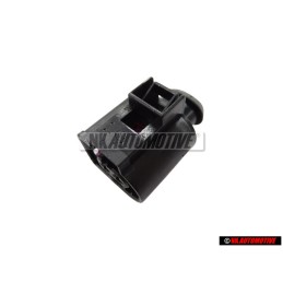 VW Original Caja De Conector Plano Con Bloqueo De Contactos - 4D0971992