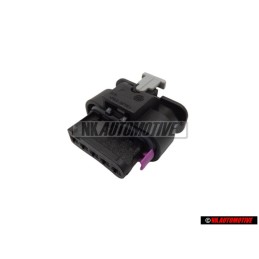 VW Original Caja De Contactos Planos Con Bloqueo De Contacto - 4F0973705