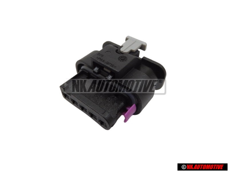 VW Original Caja De Contactos Planos Con Bloqueo De Contacto - 4F0973705