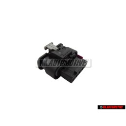 VW Original Caja De Contactos Planos Con Bloqueo De Contacto - 4F0973705