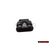VW Original Caja De Contactos Planos Con Bloqueo De Contacto - 4F0973705