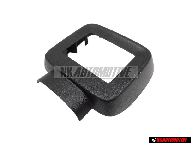 VW Original Embellecedor Para Sensor Radar Negro Satinado - 5G0907225A 9B9