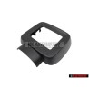 VW Original Embellecedor Para Sensor Radar Negro Satinado - 5G0907225A 9B9