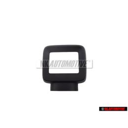 VW Original Embellecedor Para Sensor Radar Negro Satinado - 5G0907225A 9B9