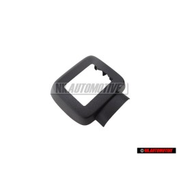 VW Original Embellecedor Para Sensor Radar Negro Satinado - 5G0907225A 9B9