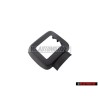 VW Original Embellecedor Para Sensor Radar Negro Satinado - 5G0907225A 9B9