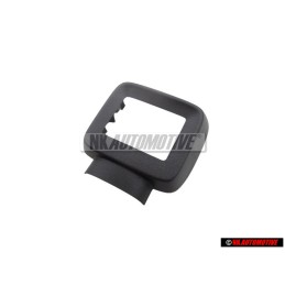VW Original Embellecedor Para Sensor Radar Negro Satinado - 5G0907225A 9B9