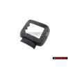 VW Original Embellecedor Para Sensor Radar Negro Satinado - 5G0907225A 9B9