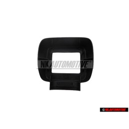 VW Original Embellecedor Para Sensor Radar Negro Satinado - 5G0907225A 9B9