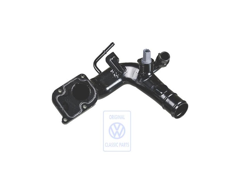 VW Original Tubo De Liquido Refrigerante - 07D121481M