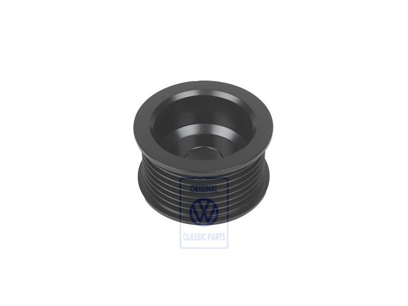VW Original Polea Nervada - 07D903119