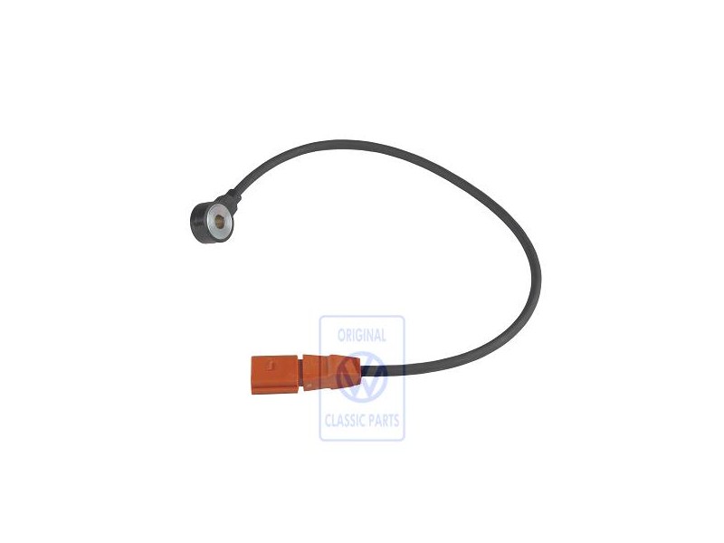VW Original Sensor De Picado Con Juego Cables - 07D905377K