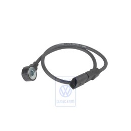 VW Original Sensor De Picado Con Juego Cables - 07D905377L