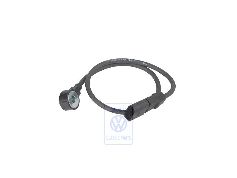 VW Original Sensor De Picado Con Juego Cables - 07D905377L