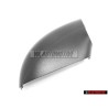 VW Original Embellecedor Negro Satinado - 7E1857604B 9B9