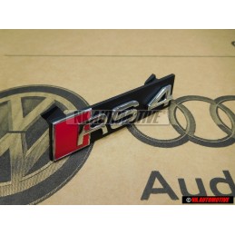 Audi Original RS4 Frente Rotulo Insignia Emblema - 8E0853736E 2ZZ