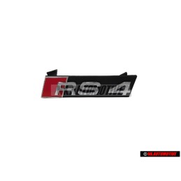 Audi Original RS4 Frente Rotulo Insignia Emblema - 8E0853736E 2ZZ
