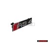 Audi Original RS4 Frente Rotulo Insignia Emblema - 8E0853736E 2ZZ