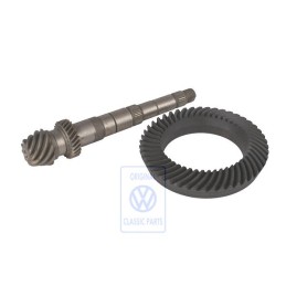 VW Original Pareja Hipoide Con Pinon Dent. 