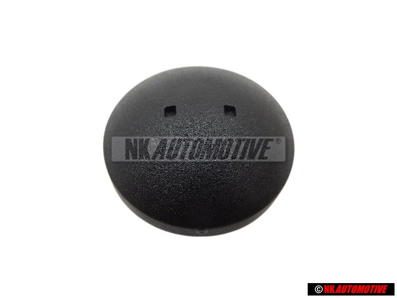 VW Original Boton Presion Negro Satinado - N 9083150101C