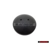 VW Original Boton Presion Negro Satinado - N 9083150101C
