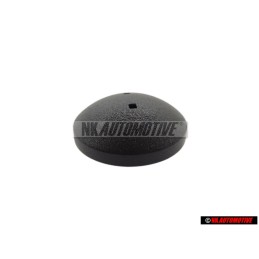 VW Original Boton Presion Negro Satinado - N 9083150101C