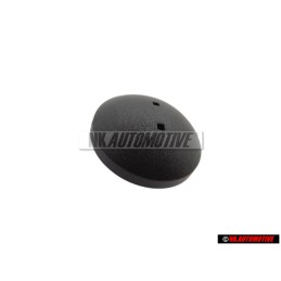 VW Original Boton Presion Negro Satinado - N 9083150101C