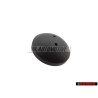 VW Original Boton Presion Negro Satinado - N 9083150101C