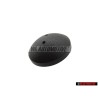 VW Original Boton Presion Negro Satinado - N 9083150101C