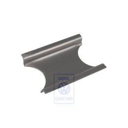 VW Original Chapa De Refuerzo Para Cuerpo Del Eje Delantero - 111401280