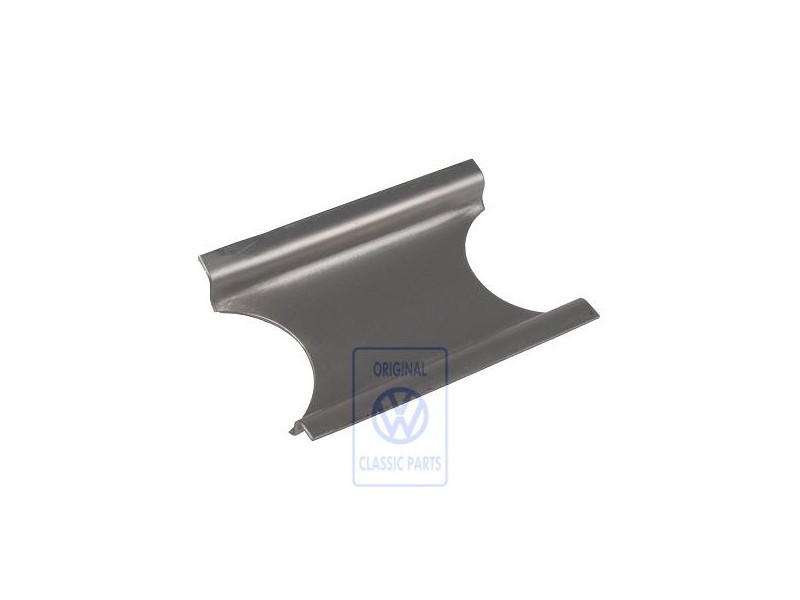 VW Original Chapa De Refuerzo Para Cuerpo Del Eje Delantero - 111401280