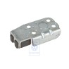 VW Original Placa De Cierre - 111837036E