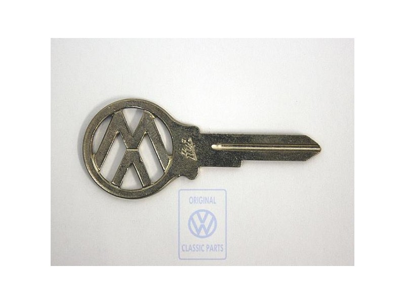 VW Original Llave Pieza Suprimida - 111837219A S72