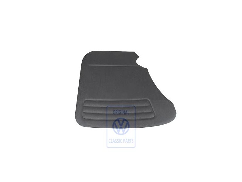 VW Original Revestimiento Lateral Negro (Marron) - 111867043G 8BN